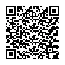 Kod QR dla numeru telefonu +12313304571