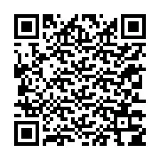 QR-код для номера телефона +12313304572
