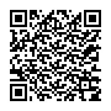 電話番号のQRコード +12313304609