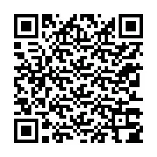 Código QR para número de teléfono +12313304826