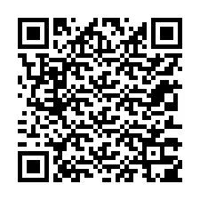 QR код за телефонен номер +12313305147