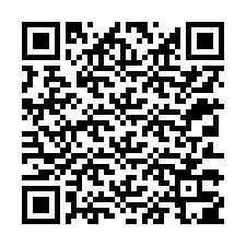 QR Code pour le numéro de téléphone +12313305150