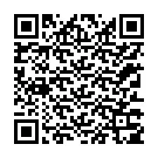 QR-koodi puhelinnumerolle +12313305151