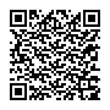 QR-koodi puhelinnumerolle +12313305152