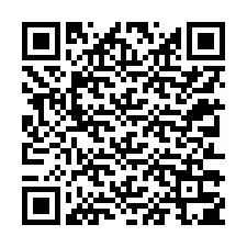 QR код за телефонен номер +12313305268