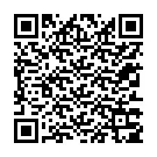 QR Code สำหรับหมายเลขโทรศัพท์ +12313305443