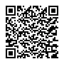 QR-Code für Telefonnummer +12313306009