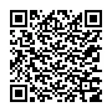 電話番号のQRコード +12313306183