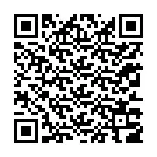 Código QR para número de telefone +12313306512