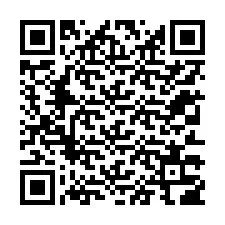 QR-код для номера телефона +12313306513