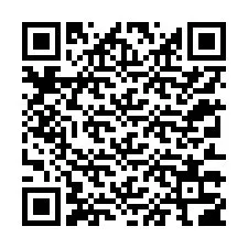 Código QR para número de teléfono +12313306514