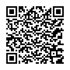 QR-koodi puhelinnumerolle +12313306515