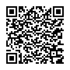 QR Code pour le numéro de téléphone +12313306516