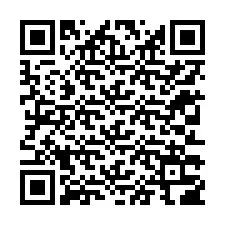 QR-код для номера телефона +12313306632