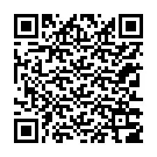 QR-код для номера телефона +12313306665