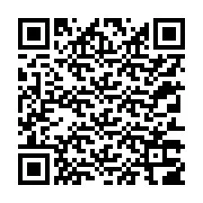 QR kód a telefonszámhoz +12313306940