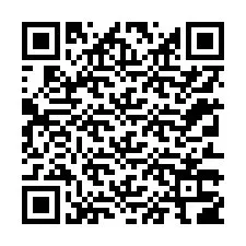 QR kód a telefonszámhoz +12313306941