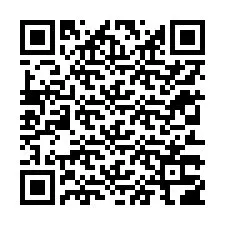 Kode QR untuk nomor Telepon +12313306942