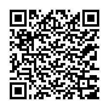 QR Code pour le numéro de téléphone +12313307071