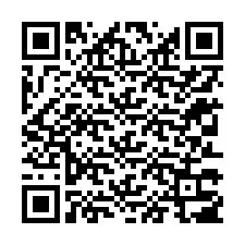 QR-код для номера телефона +12313307072