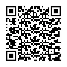 Código QR para número de teléfono +12313307088