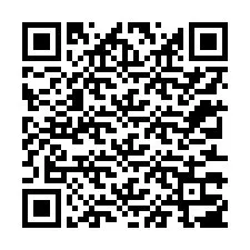 QR-koodi puhelinnumerolle +12313307089