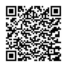 Kode QR untuk nomor Telepon +12313307090