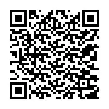 QR-код для номера телефона +12313307393