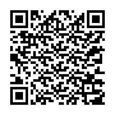 Código QR para número de teléfono +12313307708