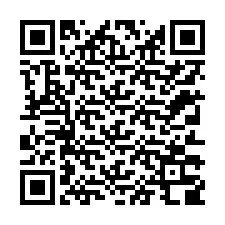 QR-code voor telefoonnummer +12313308341