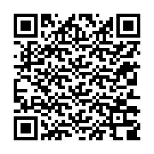 QR-code voor telefoonnummer +12313308342