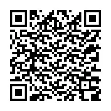 Kode QR untuk nomor Telepon +12313308348