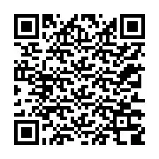 Kode QR untuk nomor Telepon +12313308349