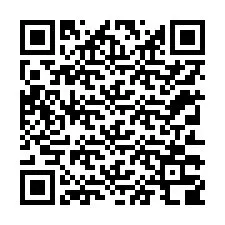 QR код за телефонен номер +12313308351