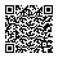 Codice QR per il numero di telefono +12313308455