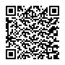 QR kód a telefonszámhoz +12313309123