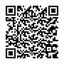 Codice QR per il numero di telefono +12313309416