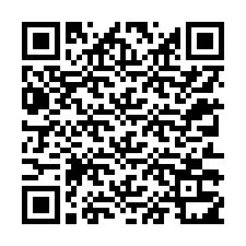 QR kód a telefonszámhoz +12313311348