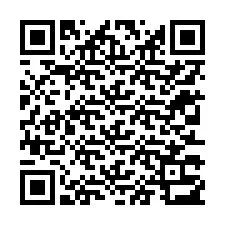 Kode QR untuk nomor Telepon +12313313192