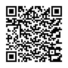 Kod QR dla numeru telefonu +12313313410