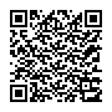 QR-code voor telefoonnummer +12313313411