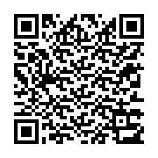 Kode QR untuk nomor Telepon +12313313412