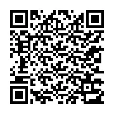 QR Code pour le numéro de téléphone +12313313596