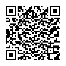 Kode QR untuk nomor Telepon +12313318801