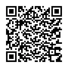 QR-kood telefoninumbri jaoks +12313318802