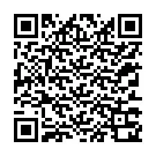 QR код за телефонен номер +12313320010