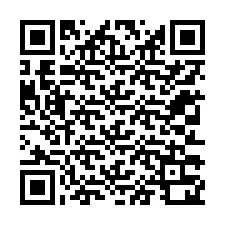 Código QR para número de teléfono +12313320233