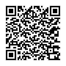 QR код за телефонен номер +12313320833