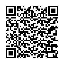 QR код за телефонен номер +12313320895