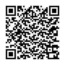 Código QR para número de telefone +12313320896